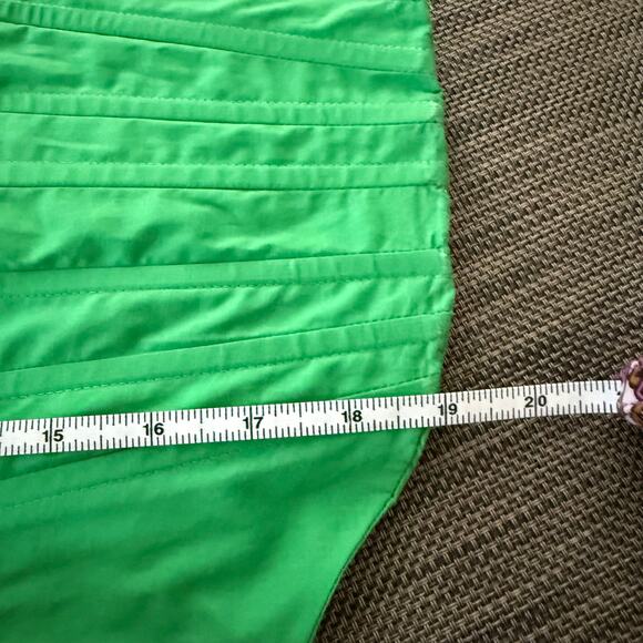 Jason Wu green corset blouse - Picture 7 of 7